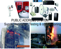 PUBLIC ADDRESSABLE SYSTEM